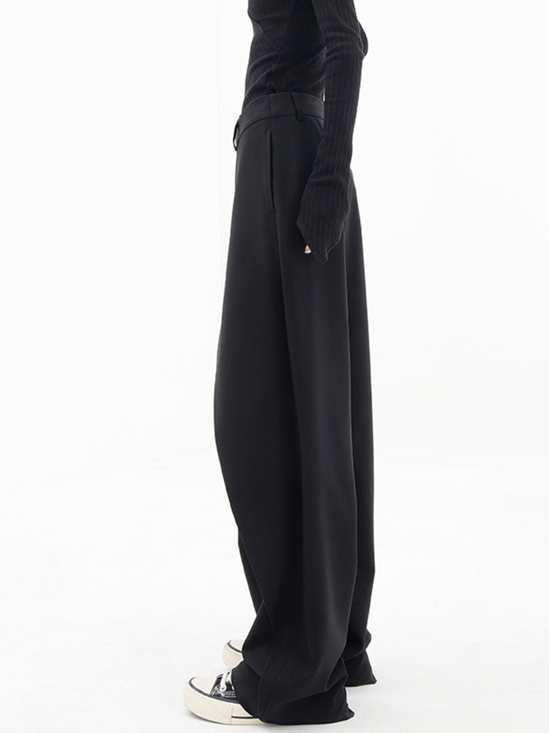 Mathilde Pantalon asymétrique