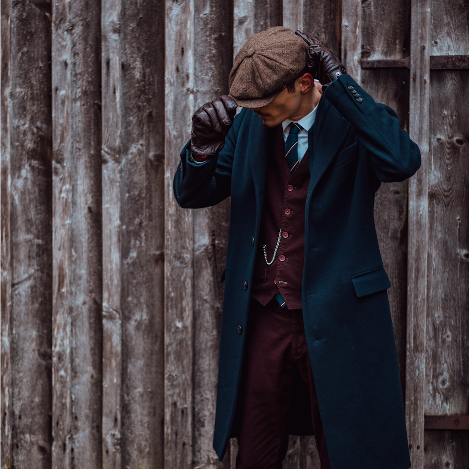 Shelby Chapeau Vintage Élégant pour Homme (Peaky Blinders)