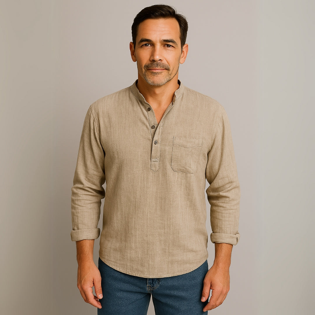 Fabrice | Chemise Élégante en Lin