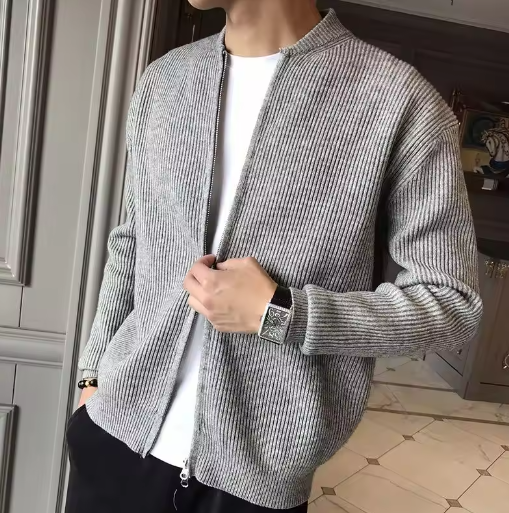 Louis Cardigan Intemporel et Polyvalent