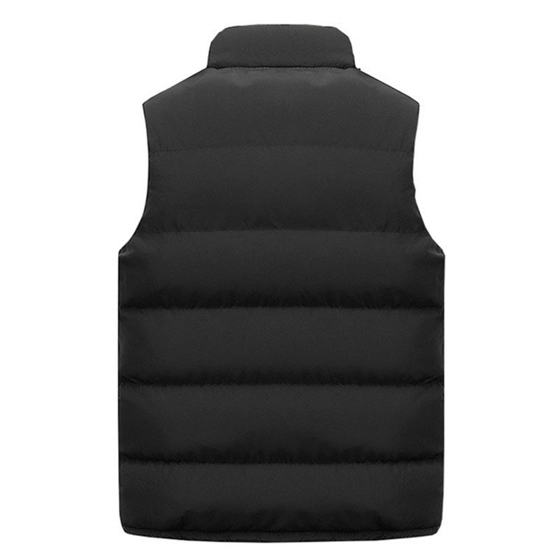 Christian | Gilet Matelassé Léger Sans Manches