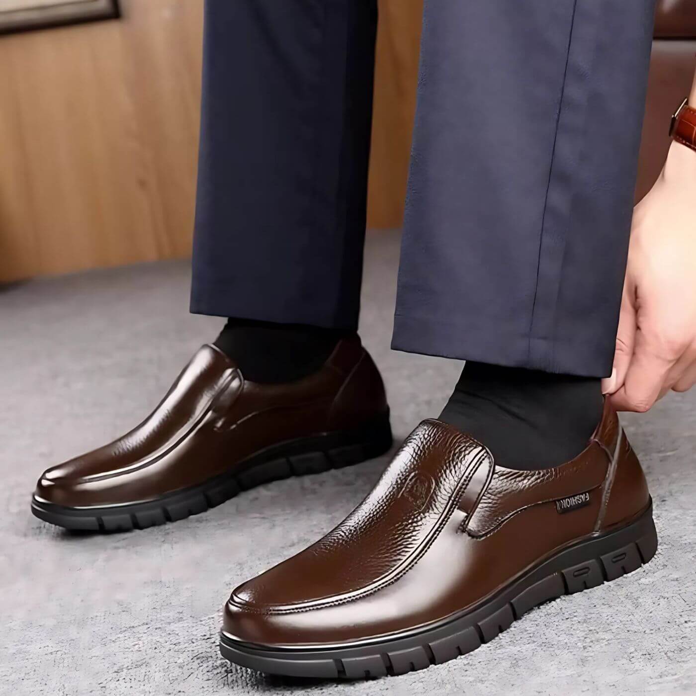 Marcel Chaussures élégantes à enfiler