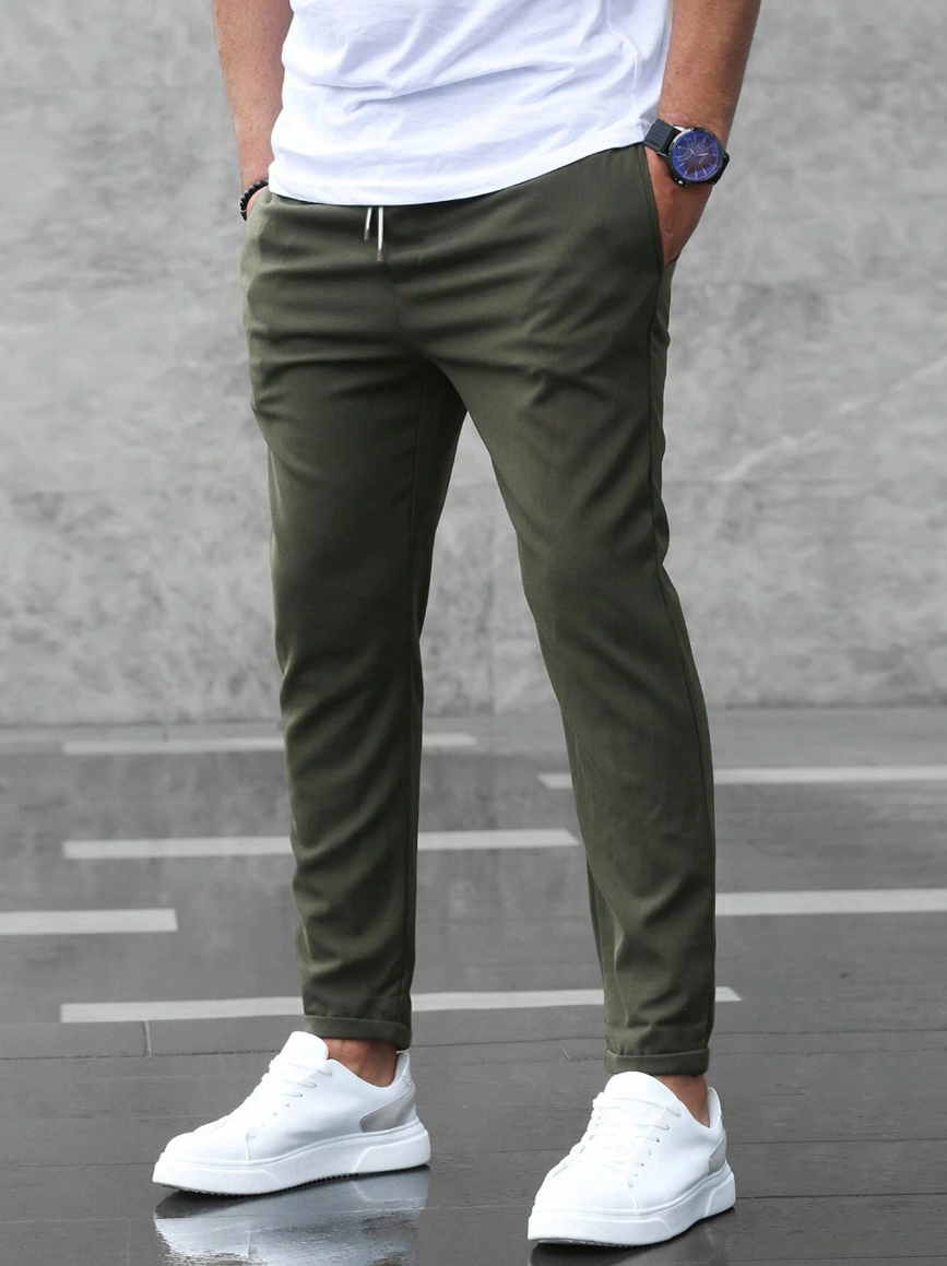Henri | Pantalons stretch premium