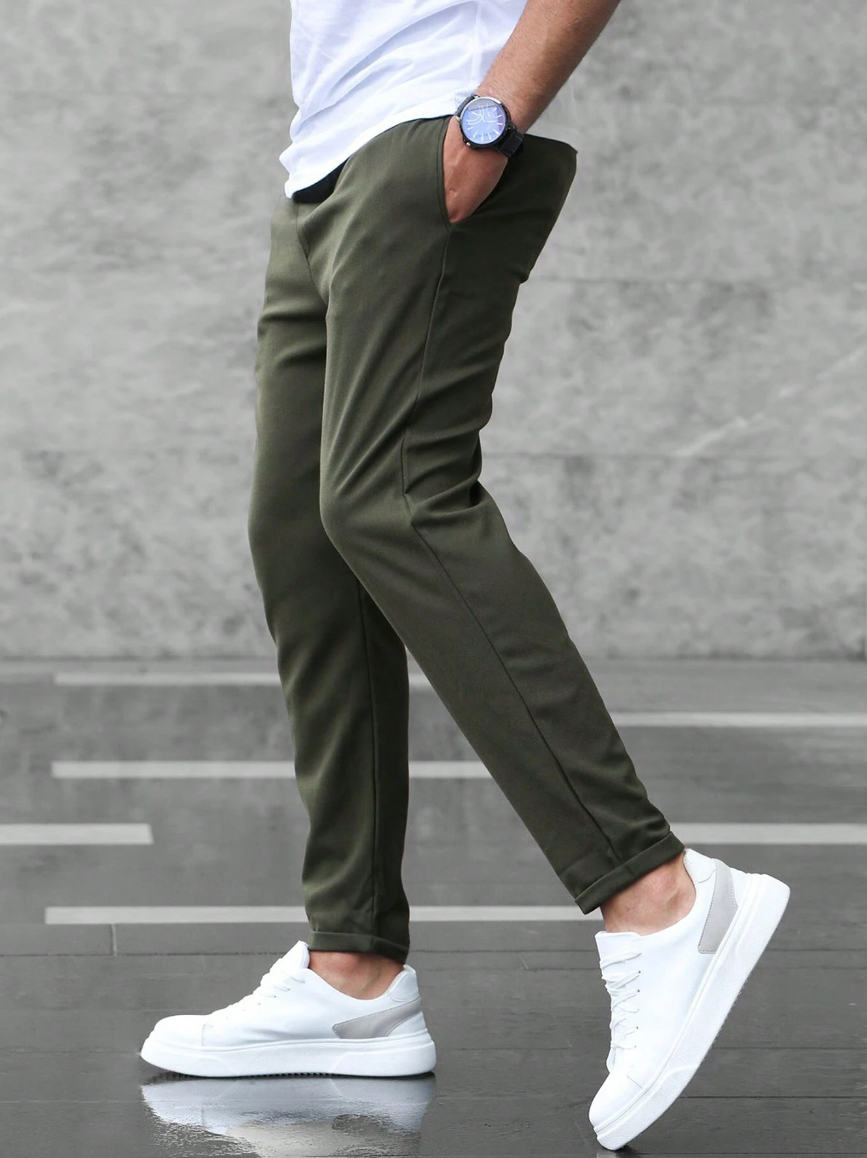 Henri | Pantalons stretch premium