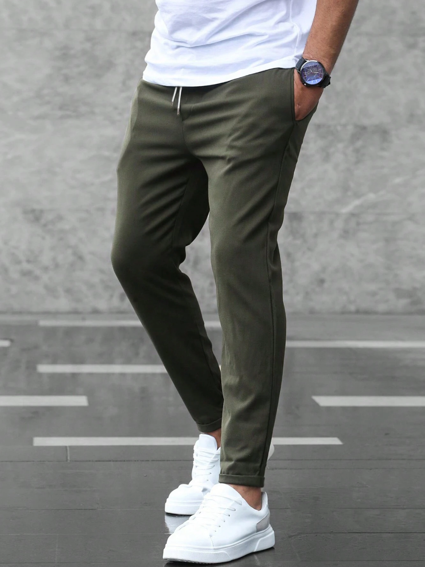 Henri | Pantalons stretch premium