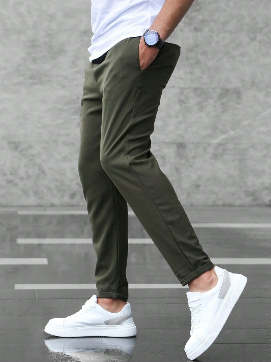 Henri | Pantalons stretch premium