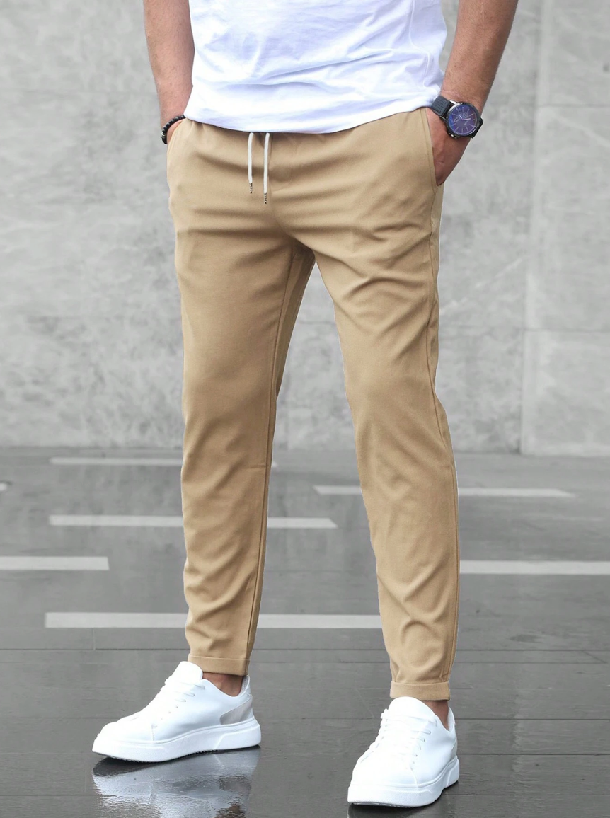 Henri | Pantalons stretch premium