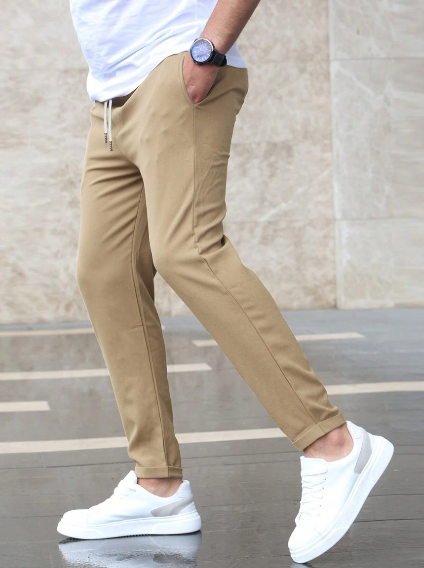 Henri | Pantalons stretch premium