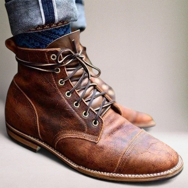 Sébastien - Bottes chukka élégantes
