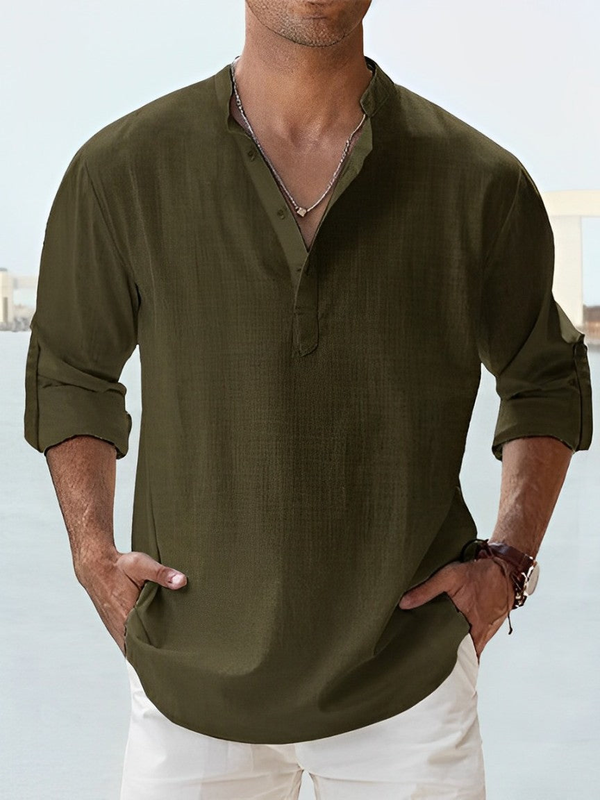 Fabrice | Chemise Élégante en Lin
