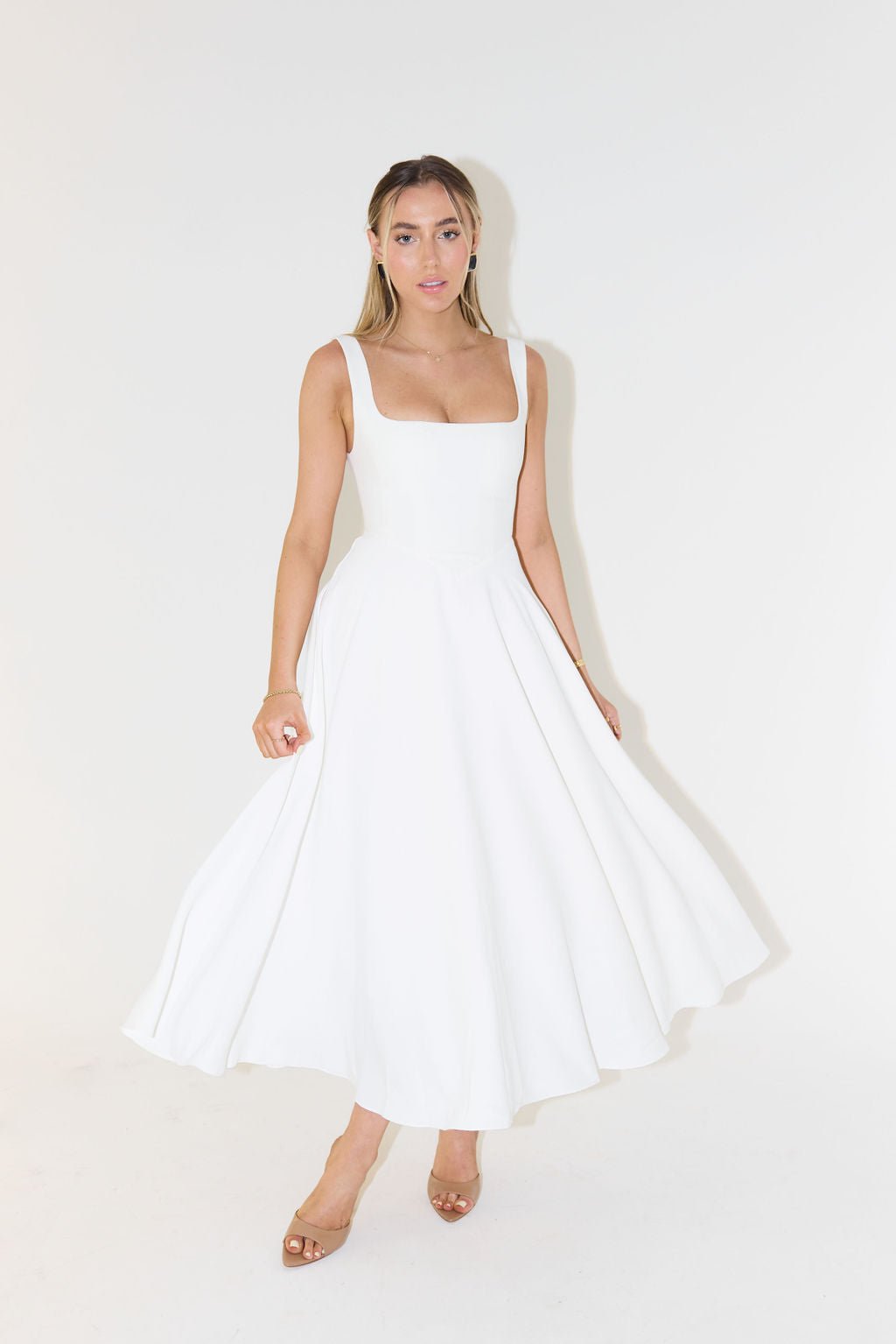 Liliane Robe blanche