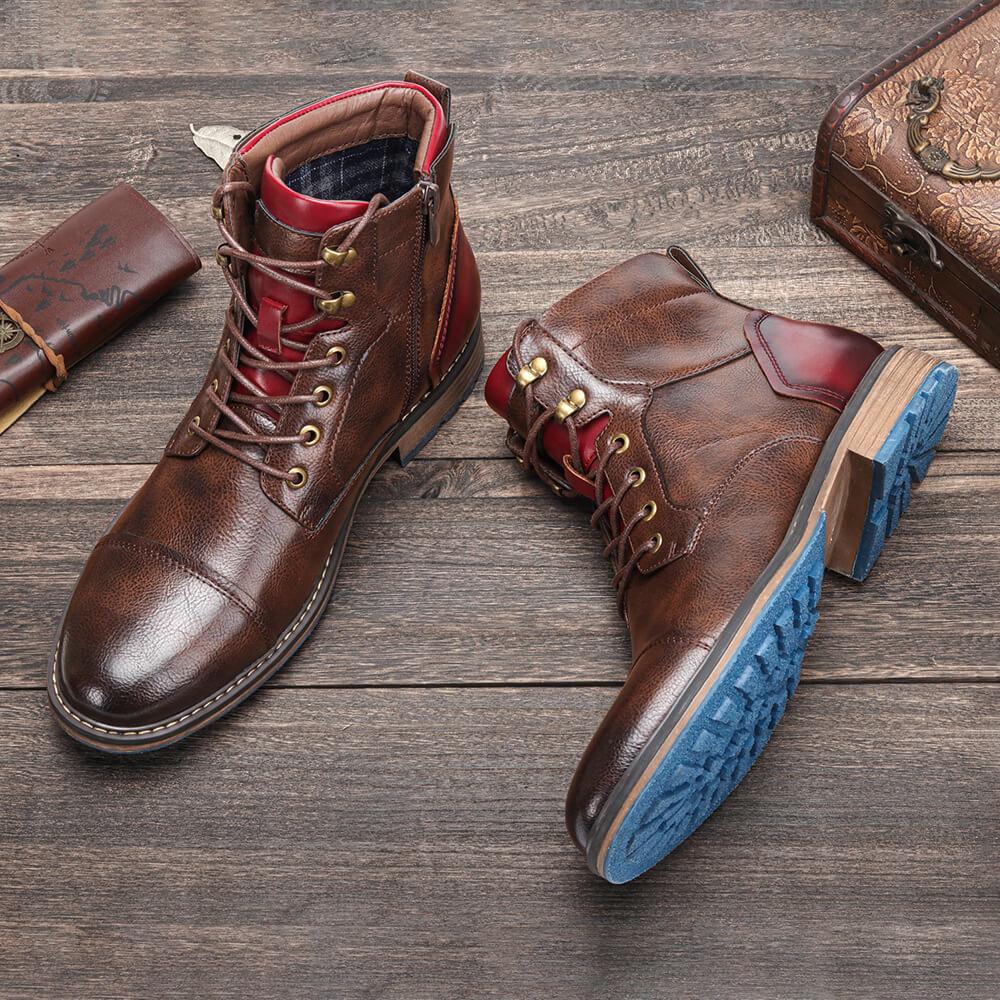 Nicolas Bottes Oxford en cuir classiques pour hommes par François