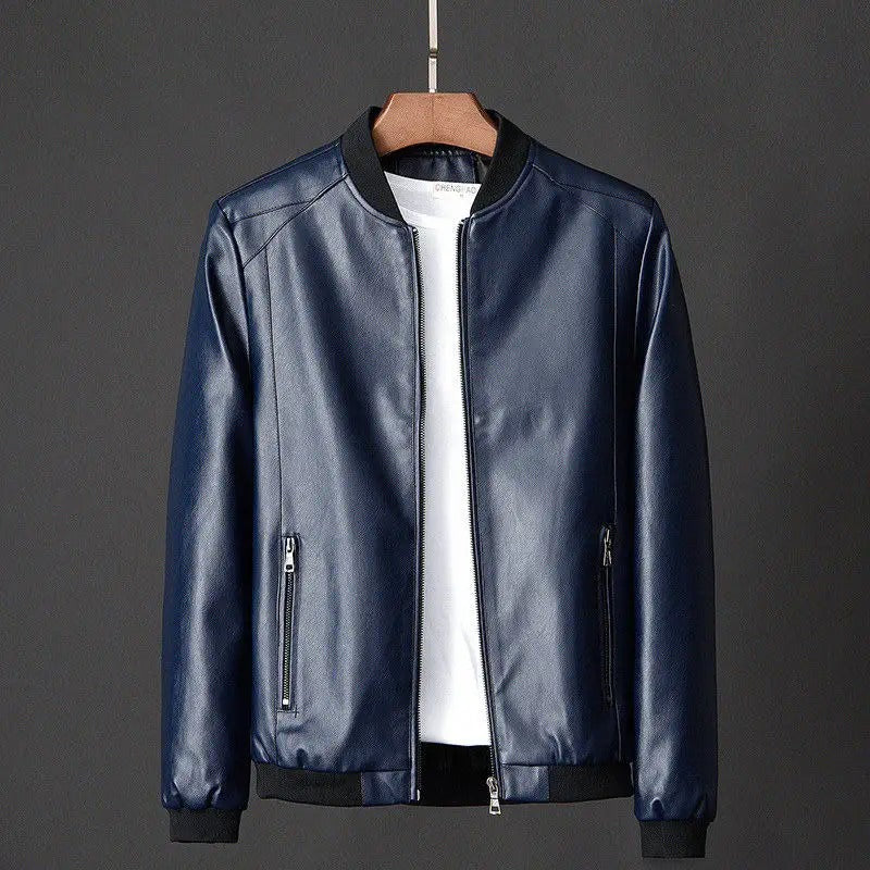Benoît - Blouson en Cuir Robuste