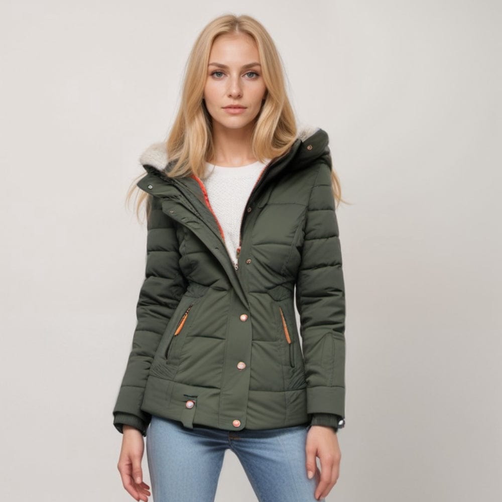 Manon Veste à capuche tendance